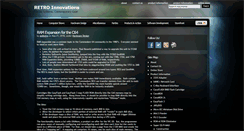 Desktop Screenshot of go4retro.com